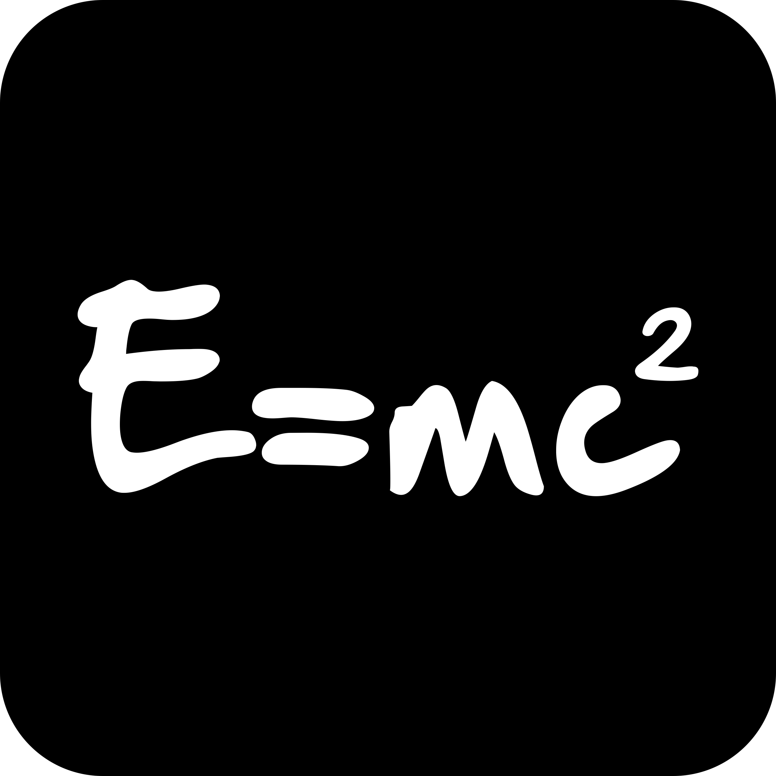 Physics Formula Of Energy In A Square Outline Svg Vector Free Vectors